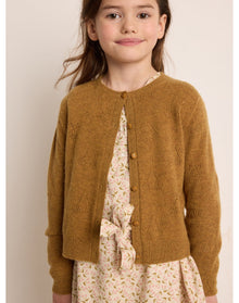 Girls | Thindra Cardigan | Camel