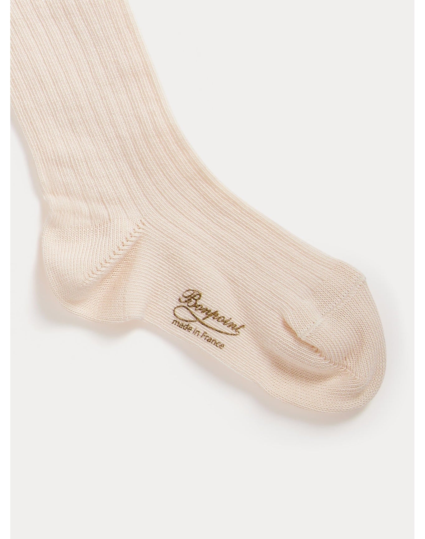 Girls | Thomina Ribbed Tights | Camellia Pink