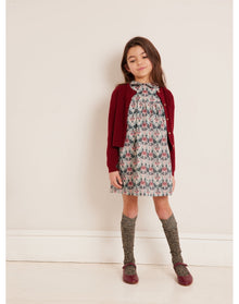 Girls | Tia Dress | 4Y-12Y | Fig