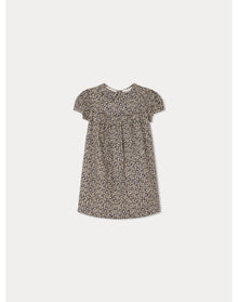 Girls | Tia Dress | Cocoa