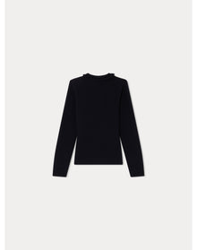 Girls | Tiara Polo Sweater | 4Y-8Y | Navy