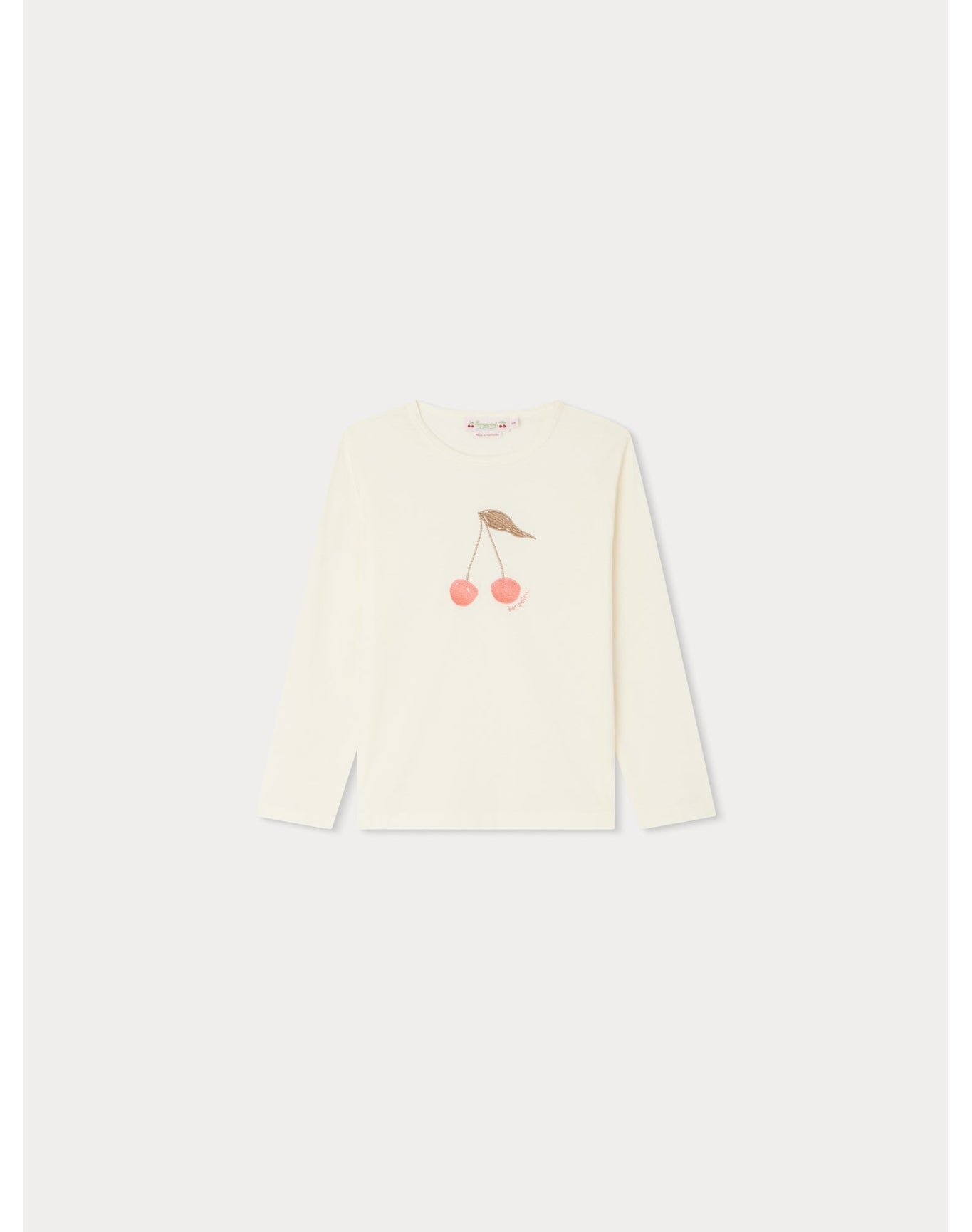 Girls | Tidjiane Long-Sleeved T-Shirt | 14Y | Ecru