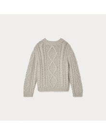Girls | Tihana Sweater | 10Y-12Y | Heathered Gray