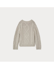 Girls | Tihana Sweater | 6Y-8Y | Heathered Gray