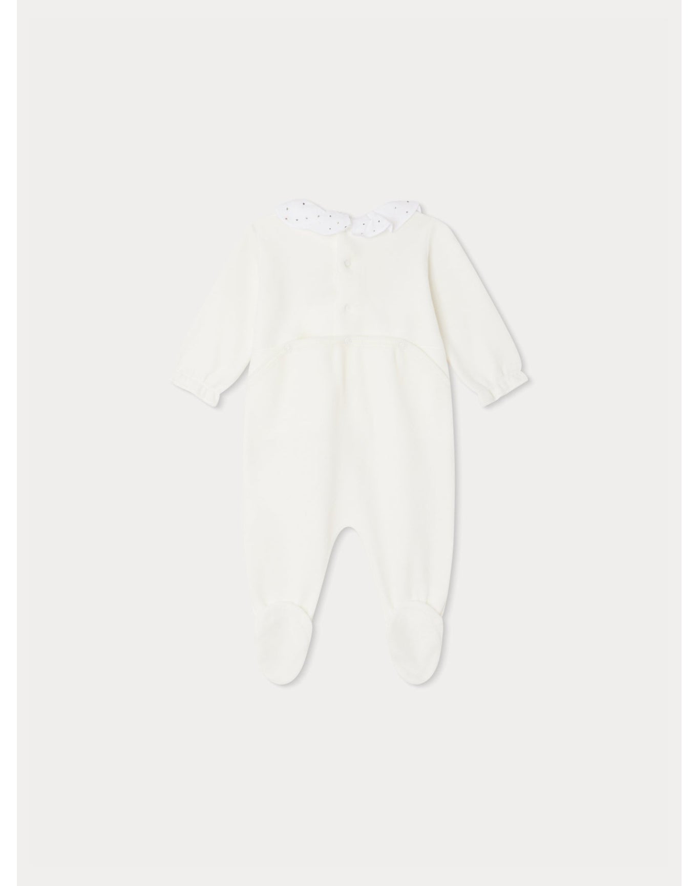 Girls | Tijane Pajamas Dark | Heathered Gray