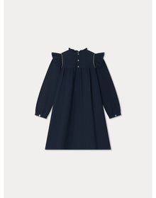 Girls | Tilia Dress | 4Y-8Y | Navy