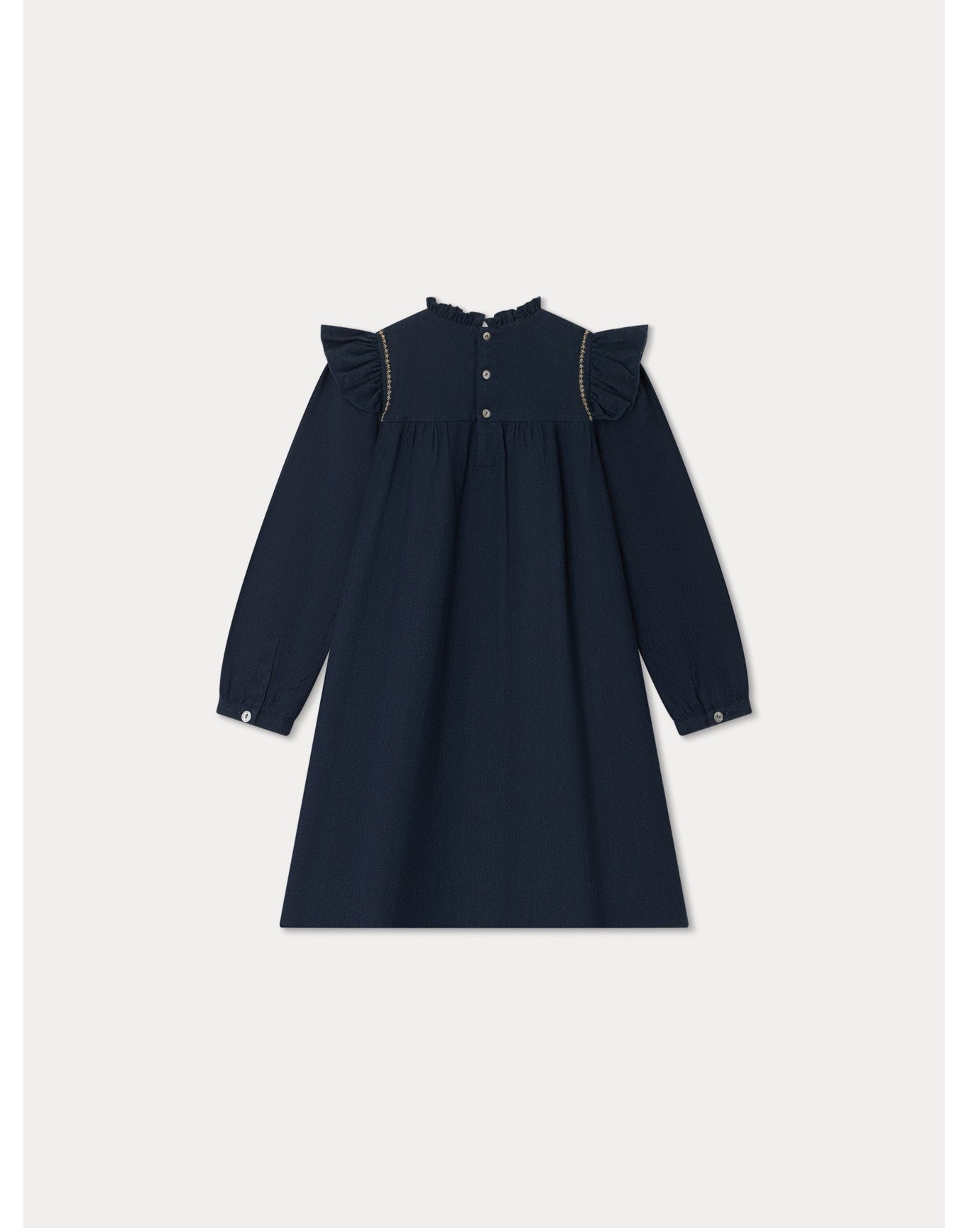 Girls | Tilia Dress | 4Y-8Y | Navy