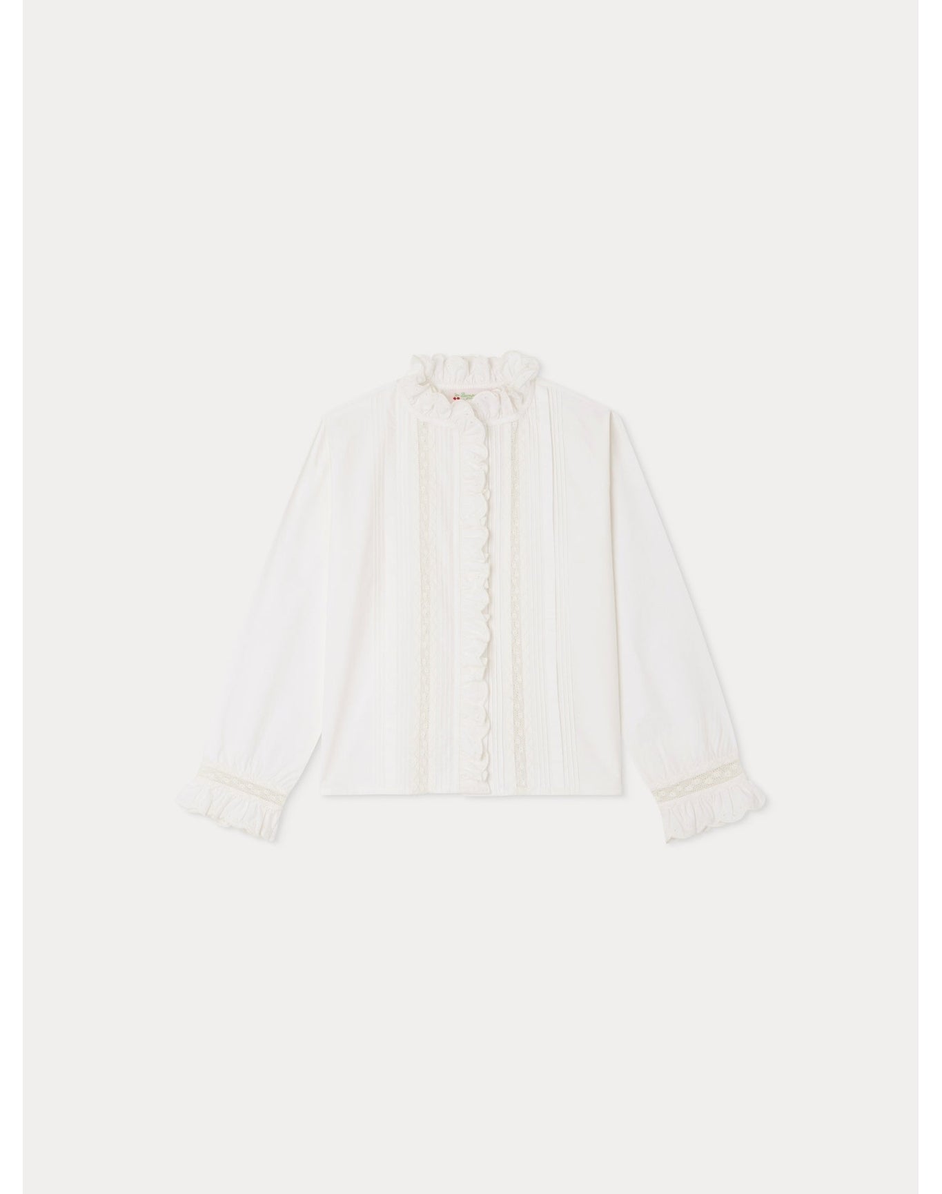 Girls | Tivi Blouse | 10Y-14Y | Milk White