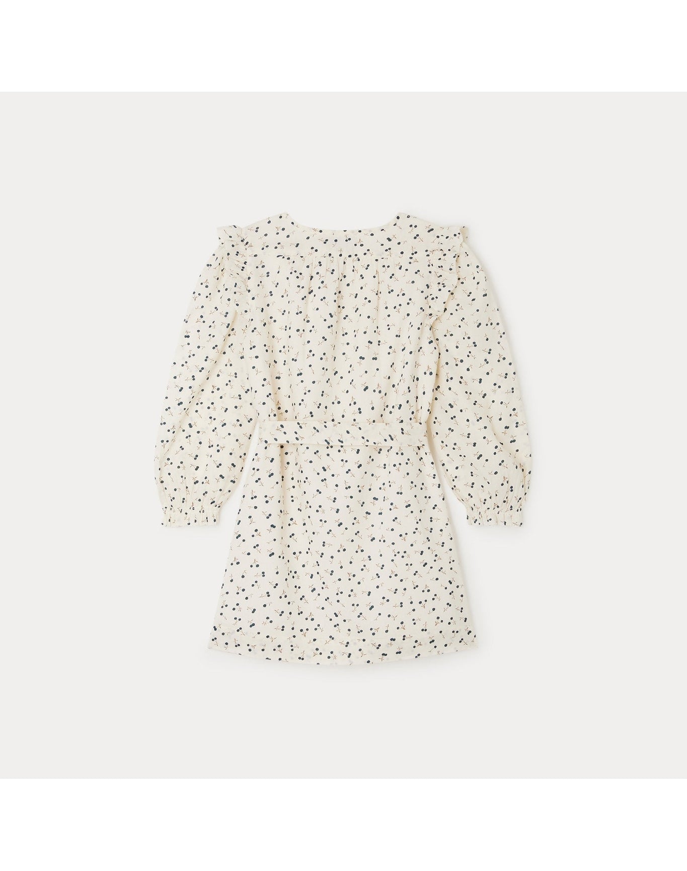 Girls | Tosca Ruffled Dress | 10Y-14Y | Ecru