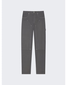 Givenchy | Men | Studded Carpenter Pants | Medium Grey