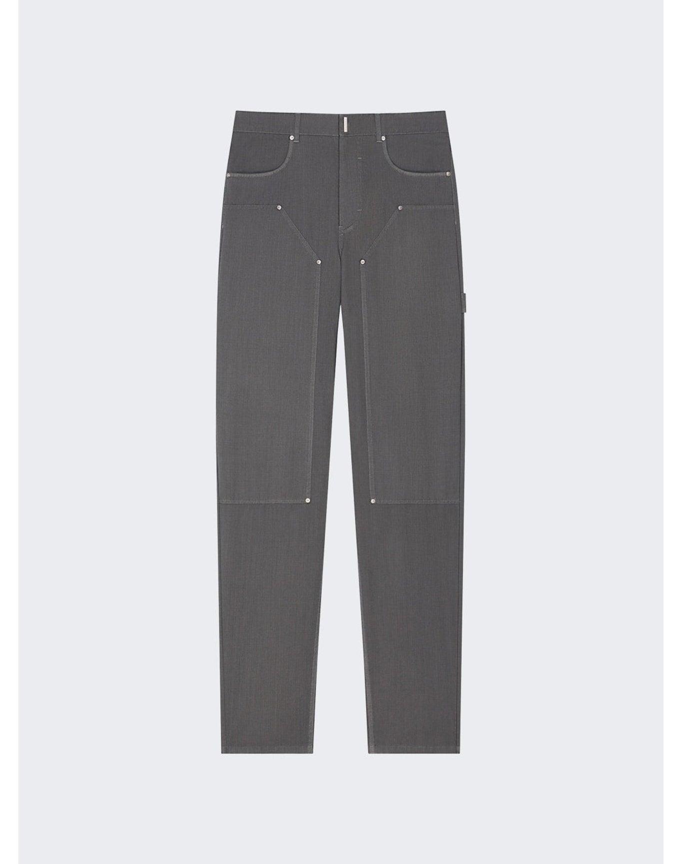 Givenchy | Men | Studded Carpenter Pants | Medium Grey