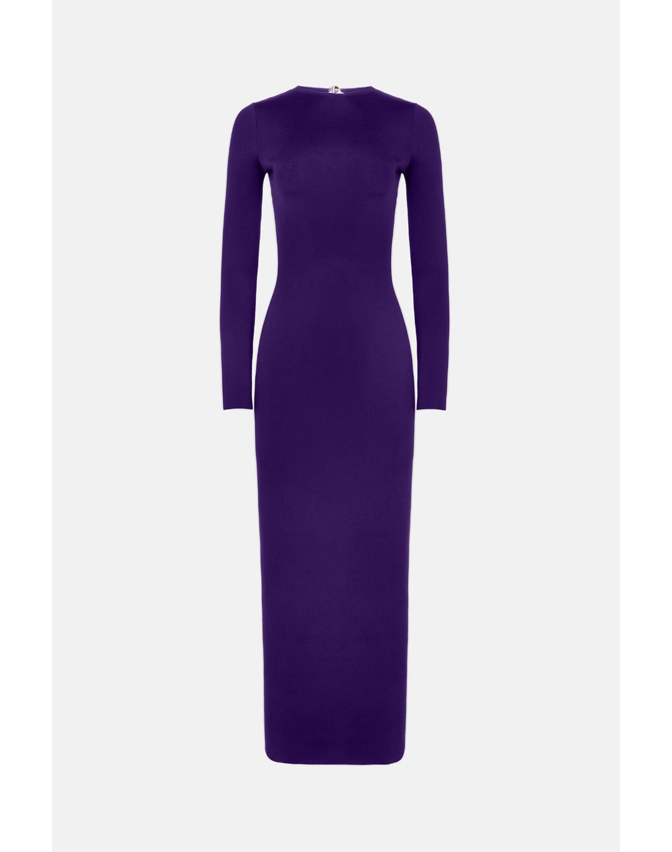 Globe Chain Vega Dress | Purple