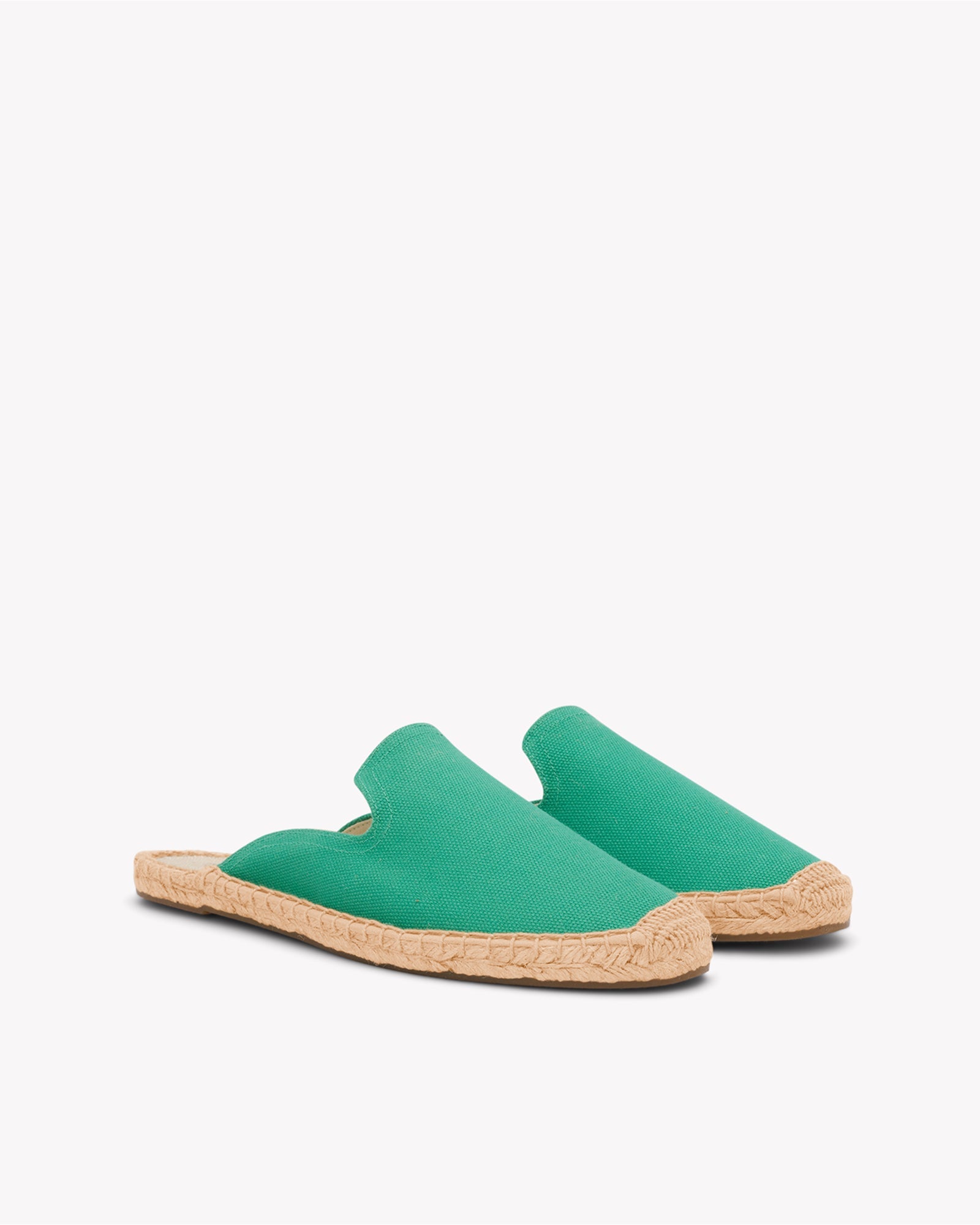 Womens | Dali Mule Espadrille | Fiji Green