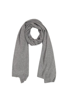 Cashmere Scarf Heather Grey