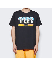 Gucci | Men | Mushroom Cotton Jersey T-shirt | Black