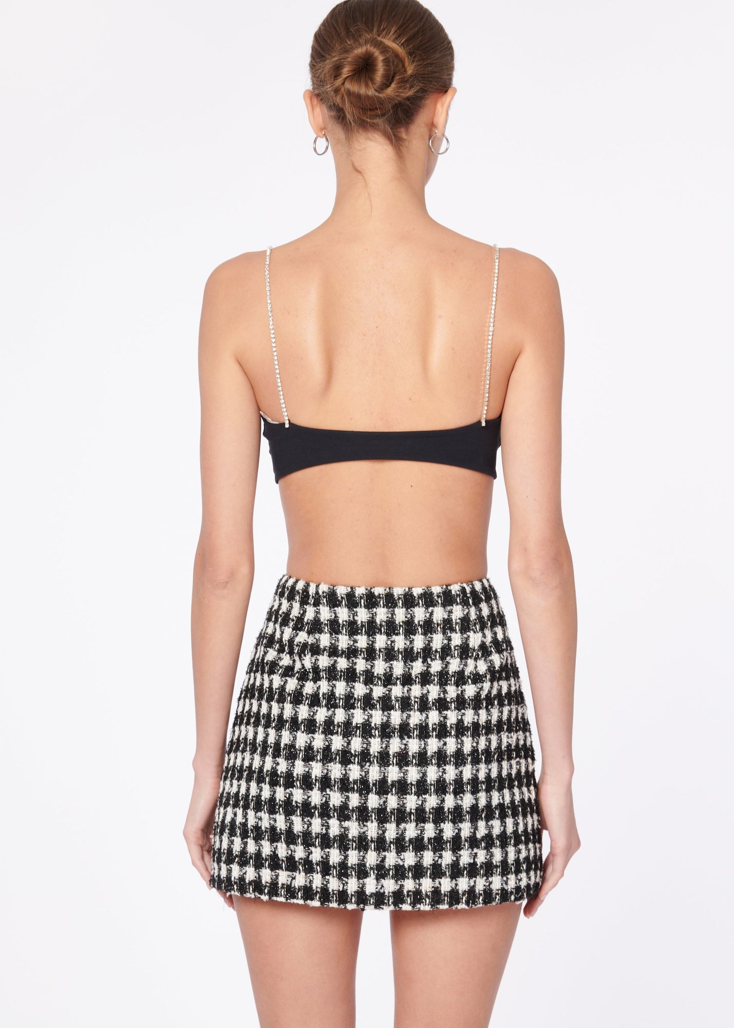 Credance Skirt | Black & White