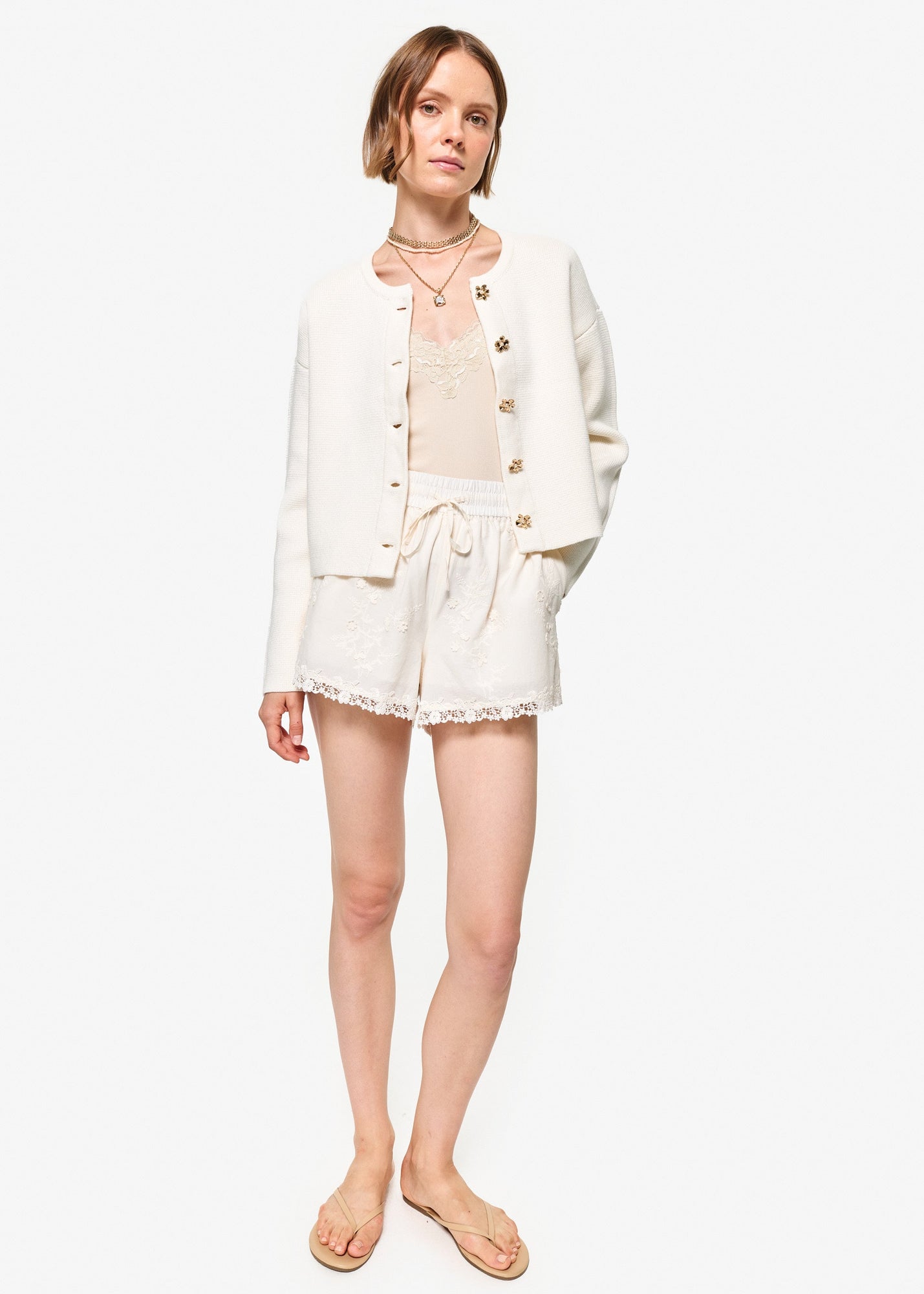 Hara Cardigan | Cream