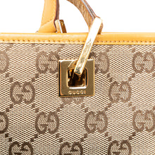 Gucci | Pre-Owned GG Canvas Tote | Brown/Beige