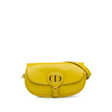 Dior | Pre-Owned Calfskin Bobby East West Crossbody | Yellow