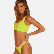 OW Swim HANNA Bikini Top Account 050 - Green