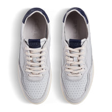 Womens | Haywood | Quiet Grey Leather Navy
