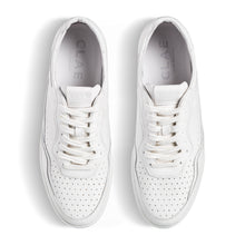 Womens | Haywood | Triple White Leather