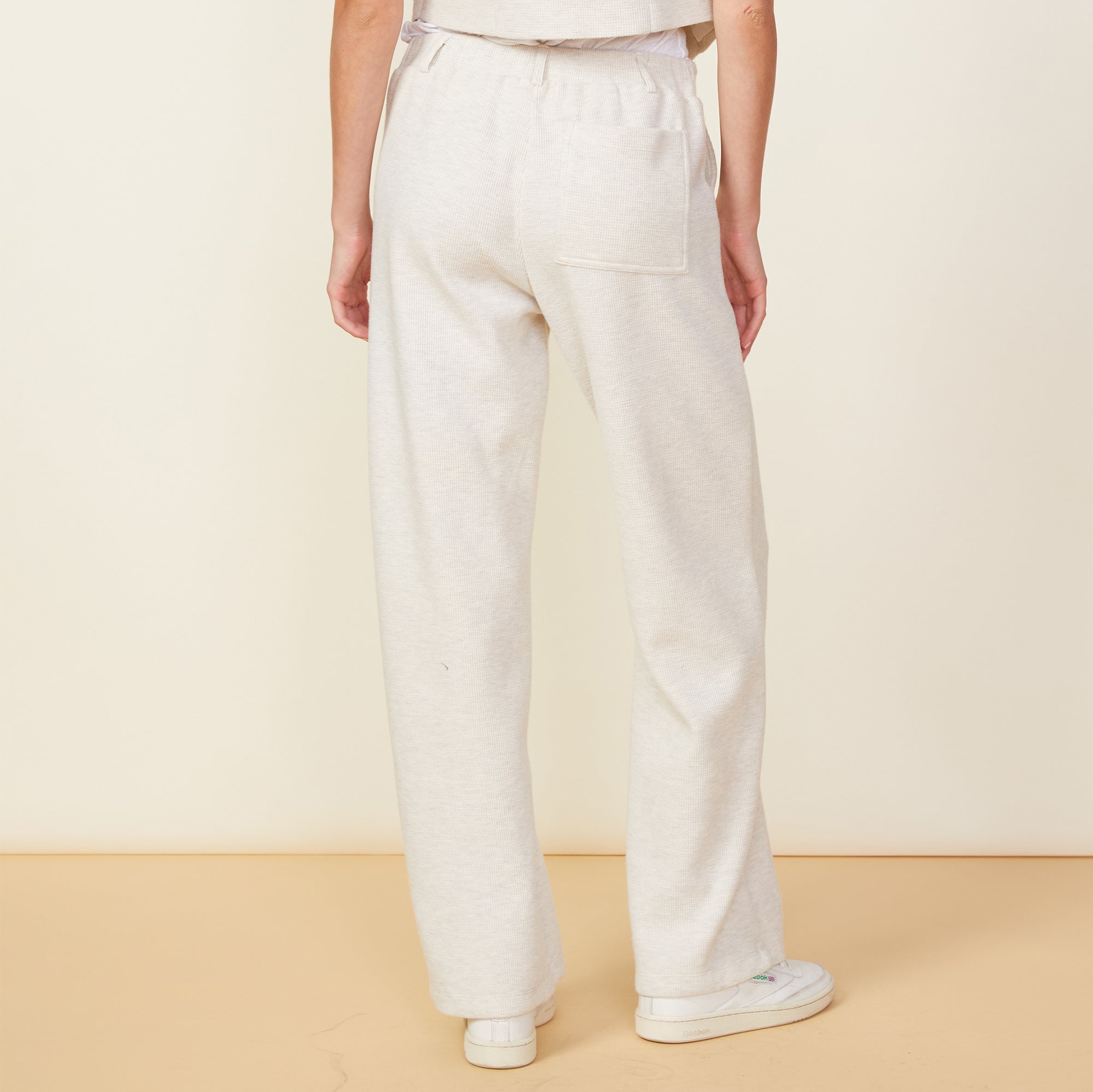 Brushed Thermal Patch Pocket Pant | Women | Ash