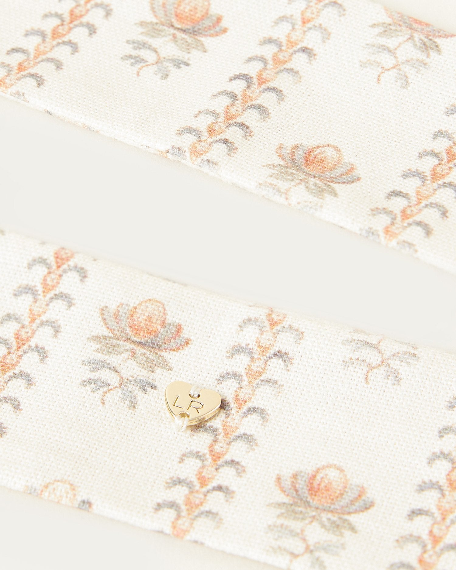 Color: Ticking Floral