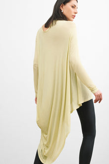 Iris Tunic | Pale Yellow