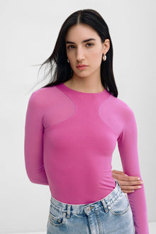 Yada Top | Hot Pink