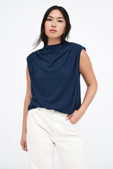Wilson Top | Dark Blue
