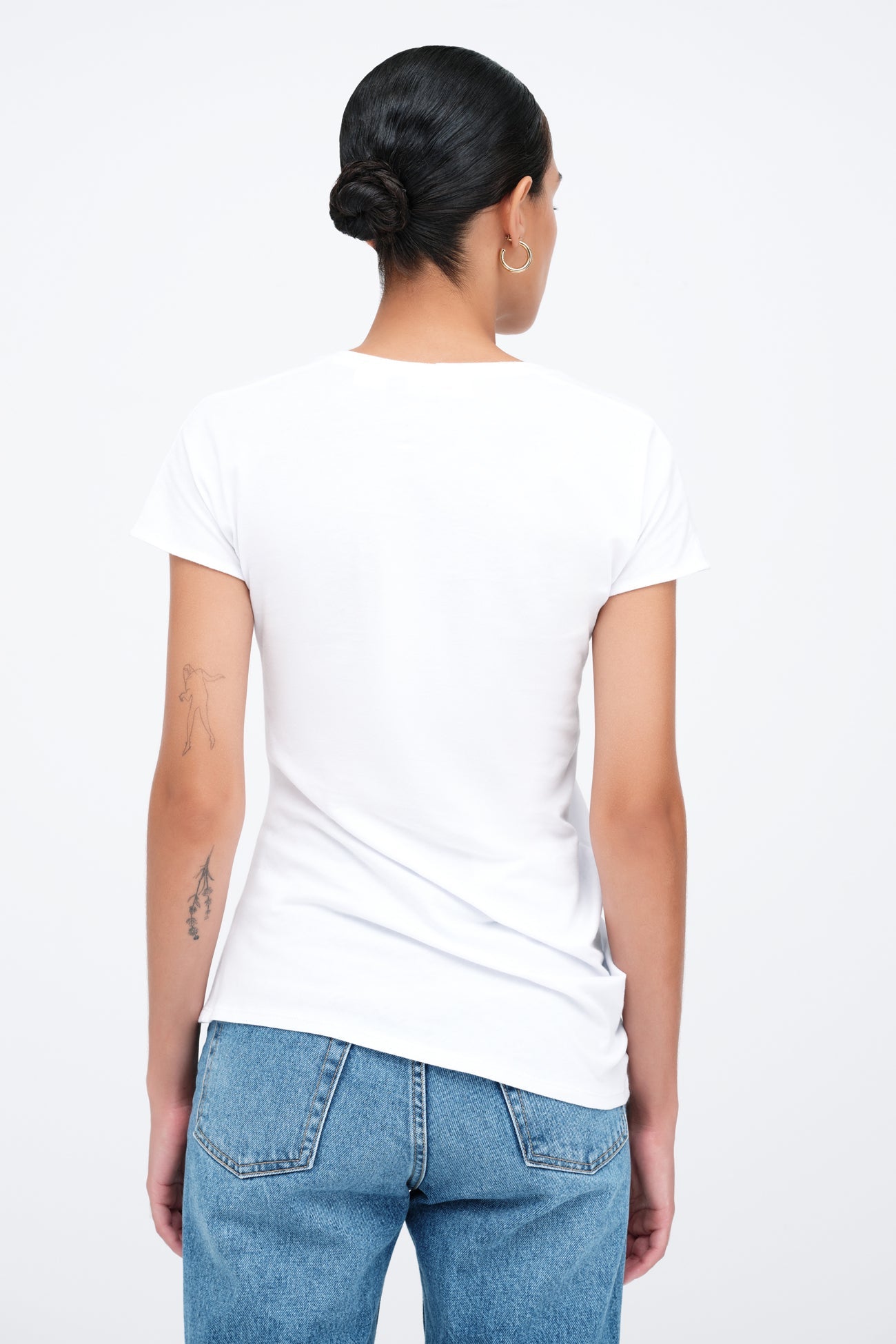 Utica Top | White