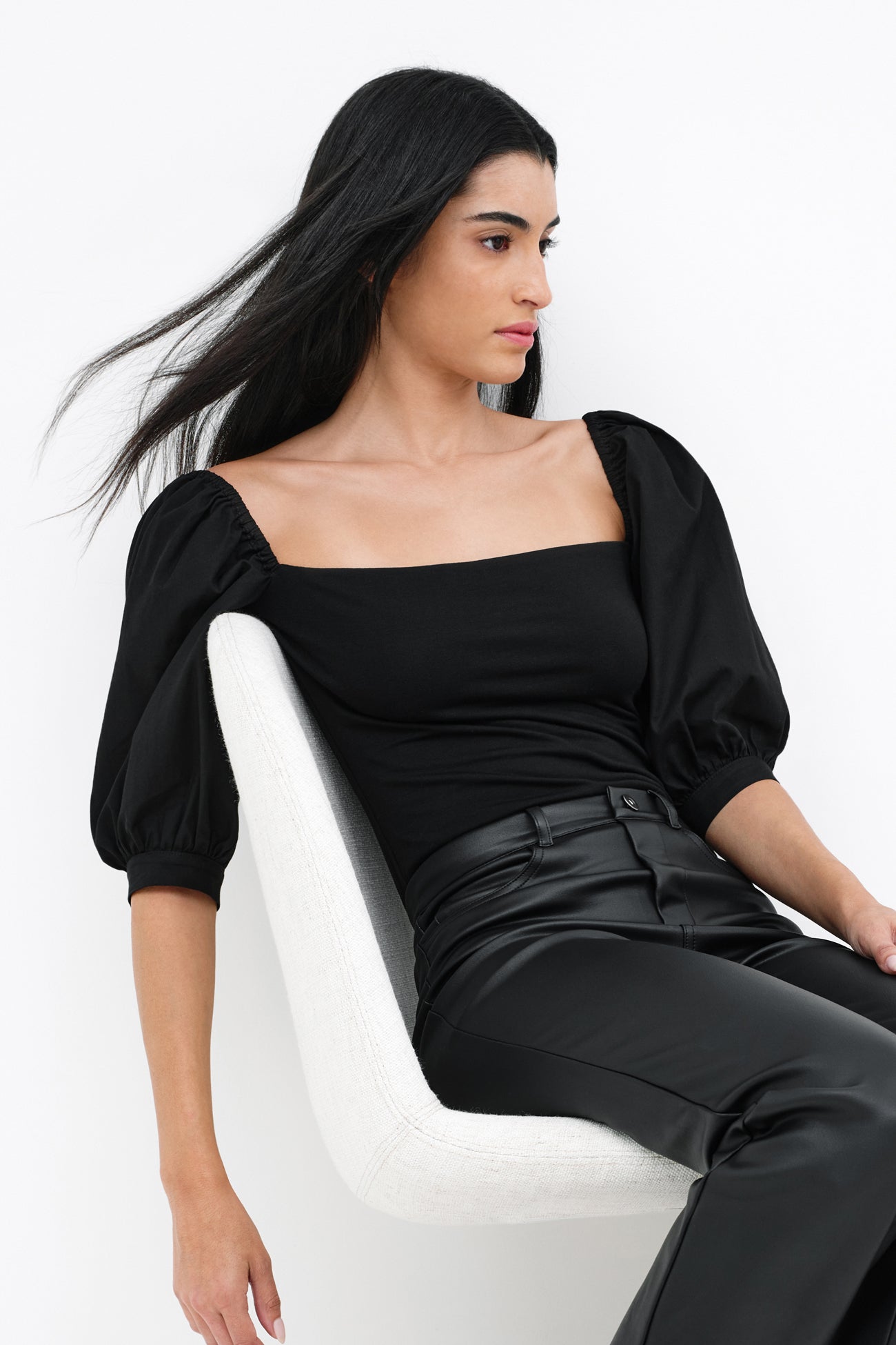Alana Top | Black