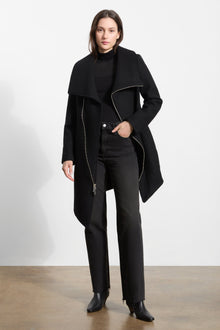 Maren Coat | Black