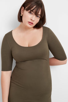 Matilda Dress | Olive