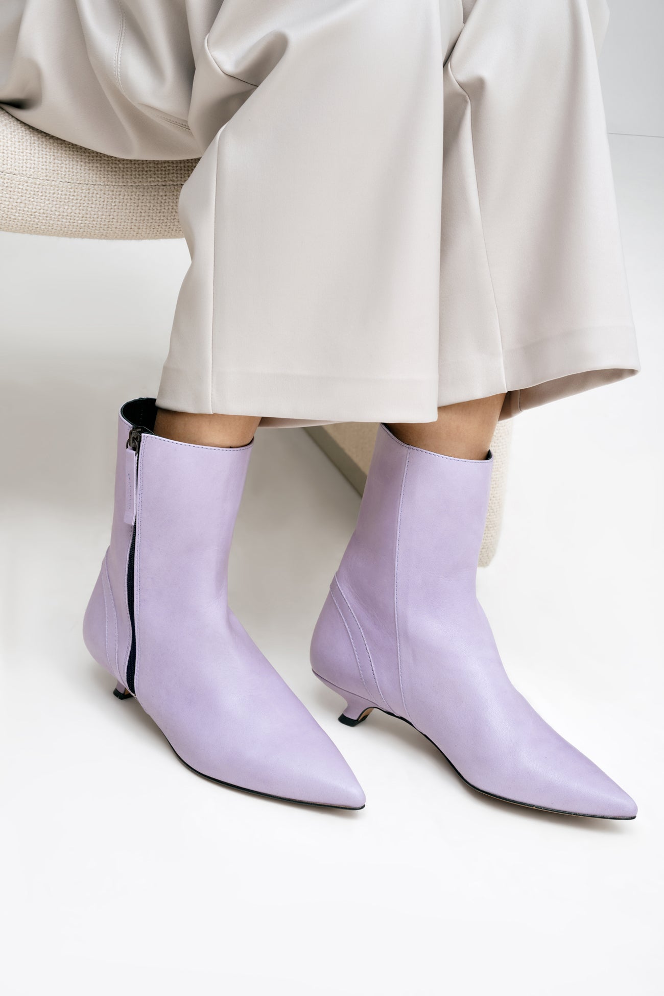 Camille Boots | Lilac