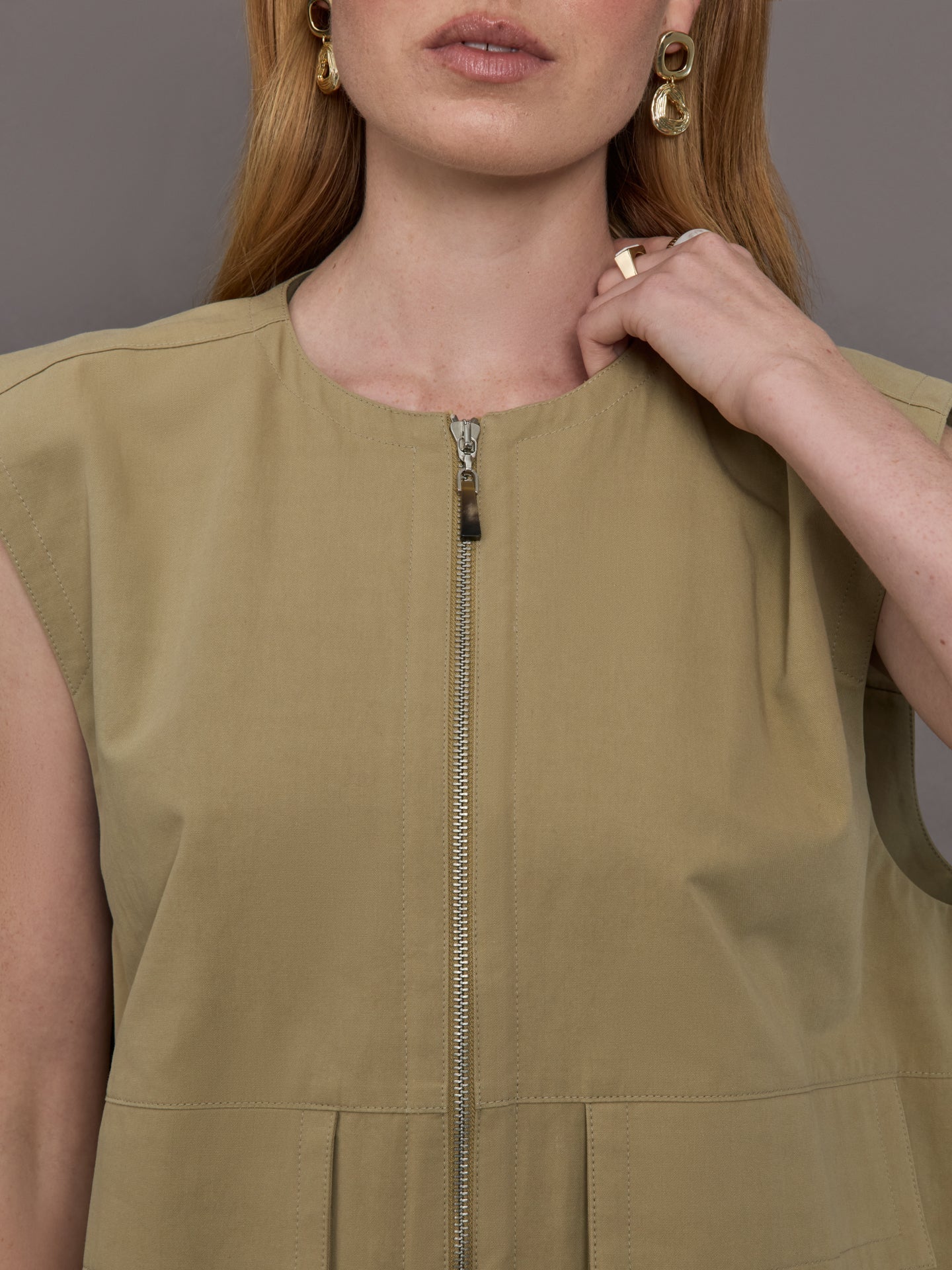 Neo Vest | Khaki