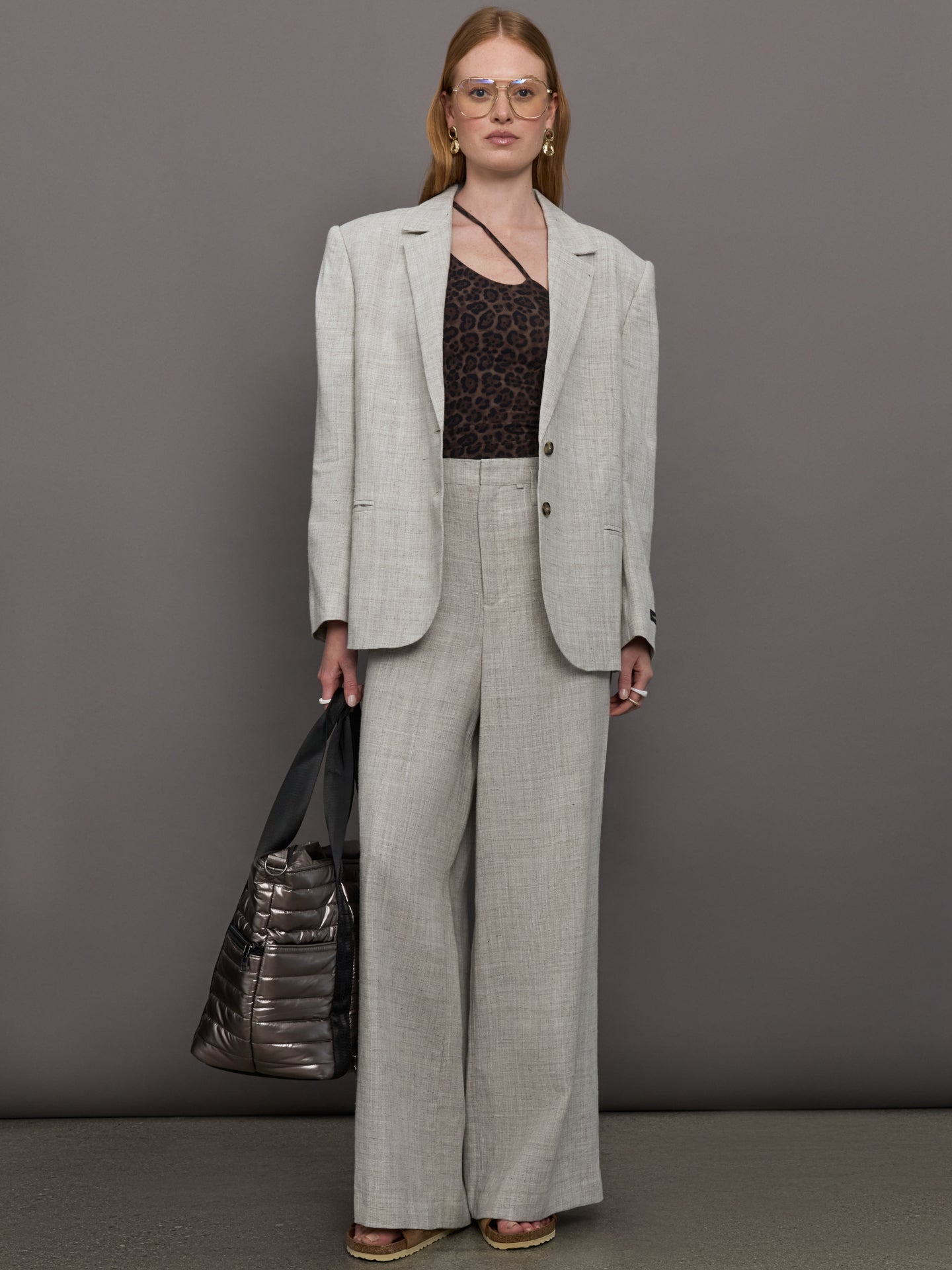 Matteo Blazer | Sand