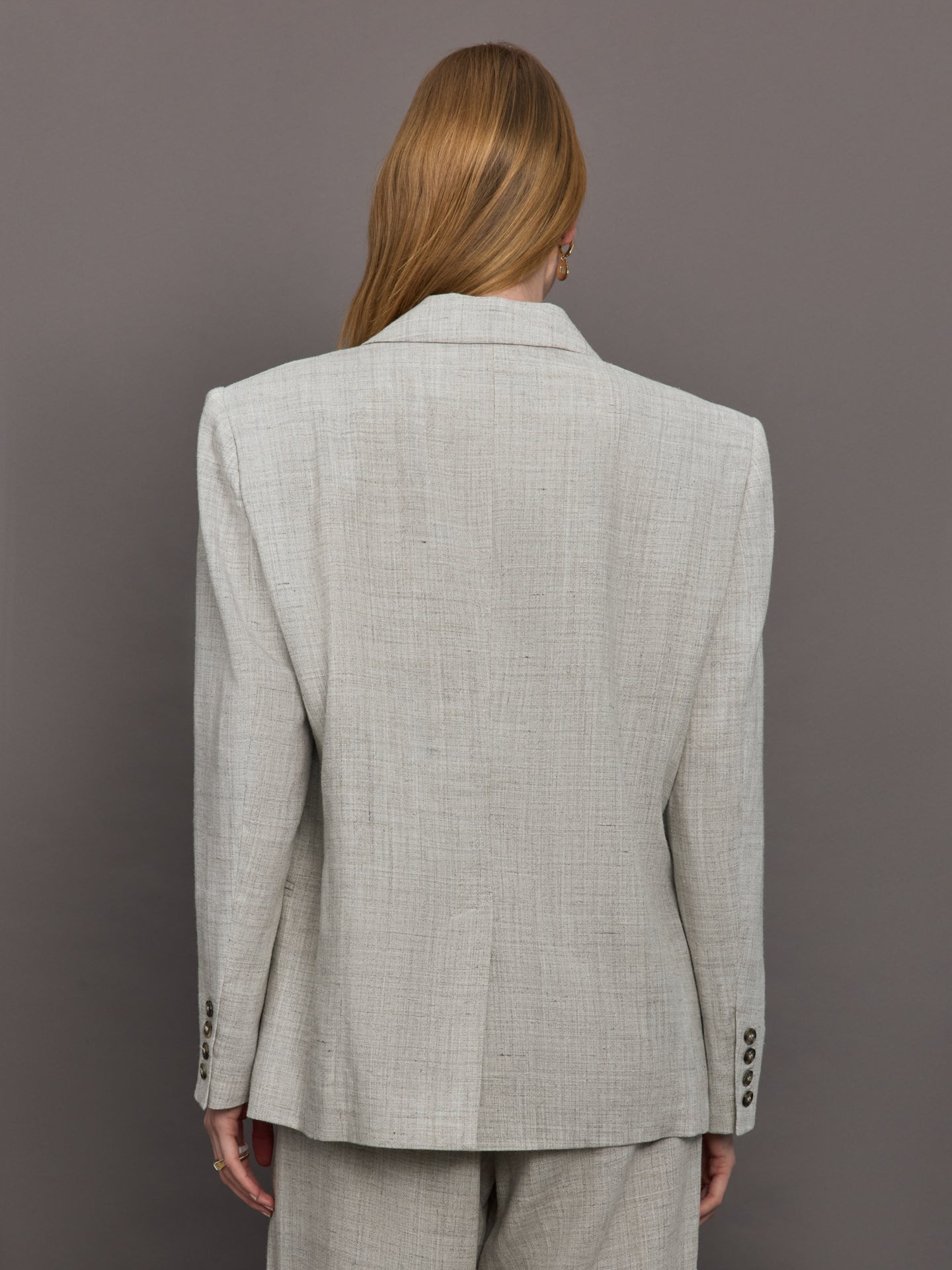 Matteo Blazer | Sand
