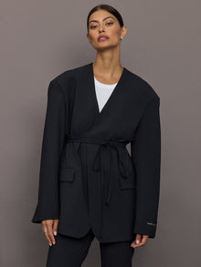 Indiana Blazer | Navy Melange