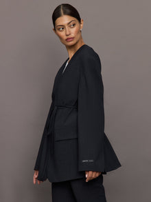 Indiana Blazer | Navy Melange