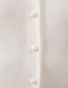Womens | The Knit Mini Dress | Ivory