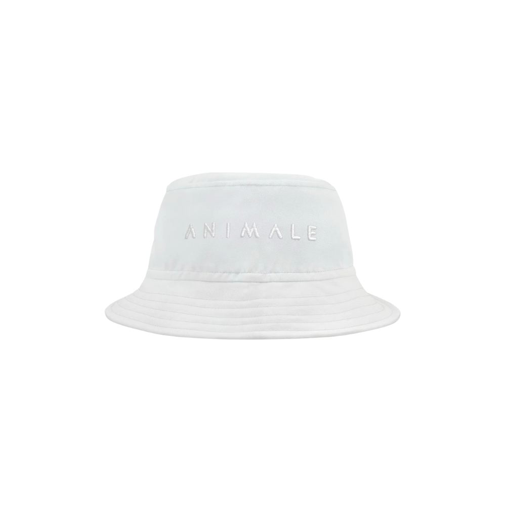 Hide & Seek Bucket Hat | White x White Logo