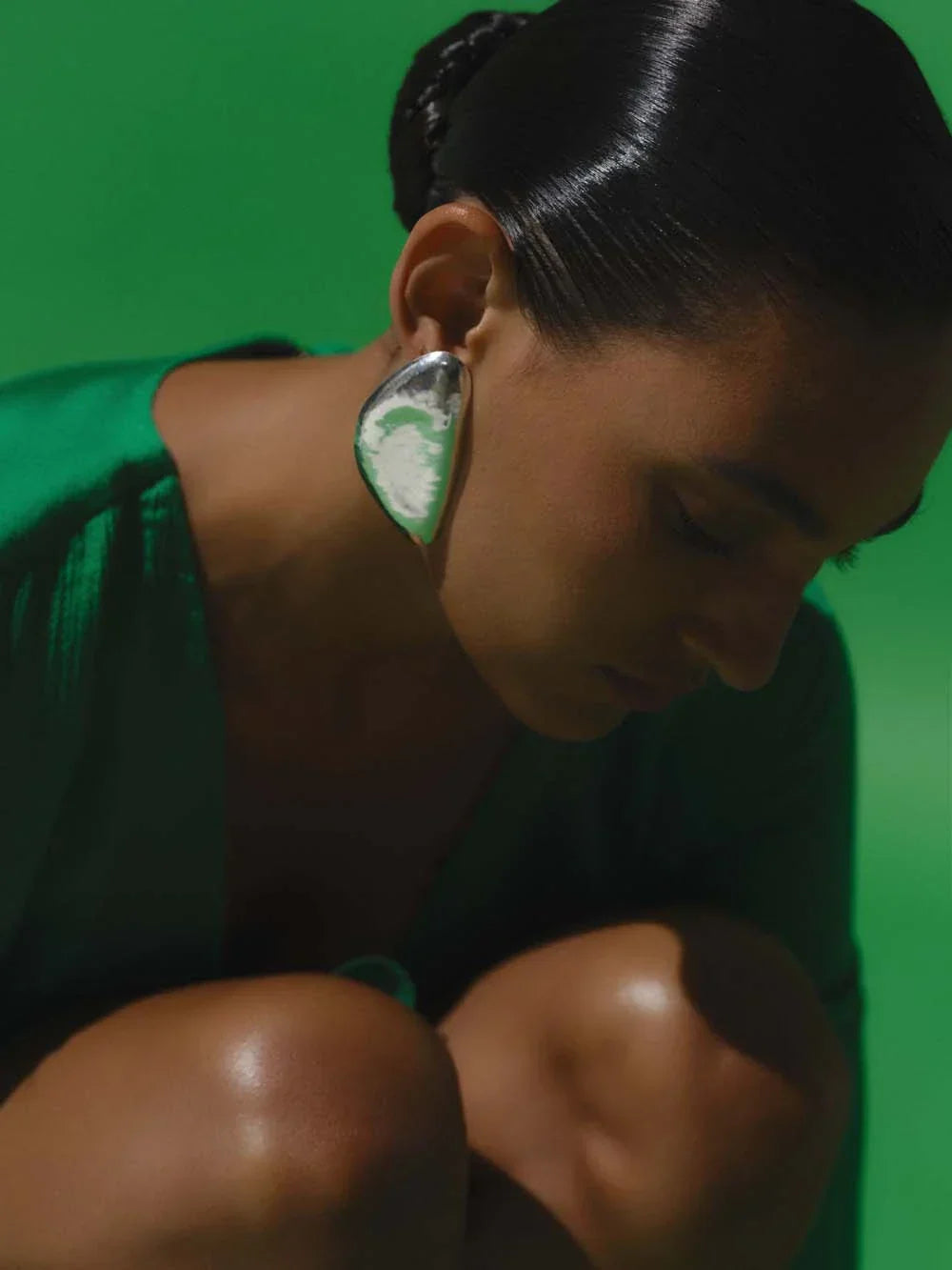 Niki Earrings | Silver