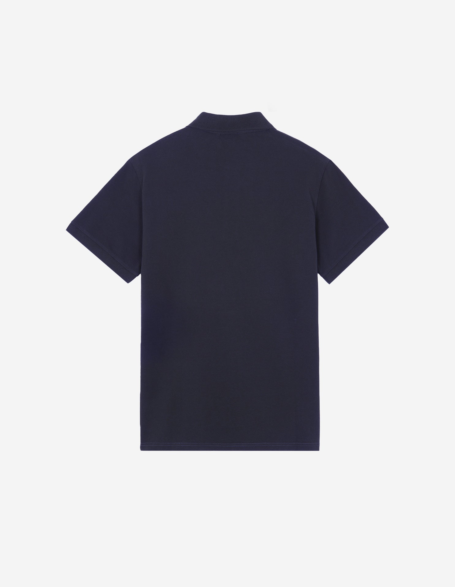 Mens | Navy Fox Patch Classic Polo | Navy