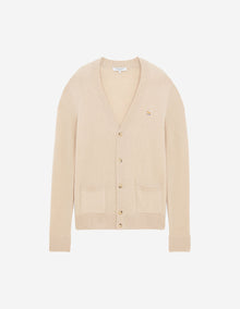 Mens | Baby Fox Patch Cosy Cardigan | Beige