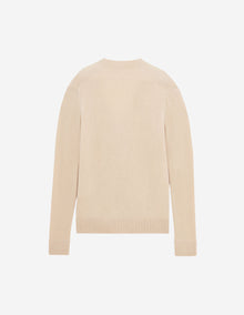 Mens | Baby Fox Patch Cosy Cardigan | Beige