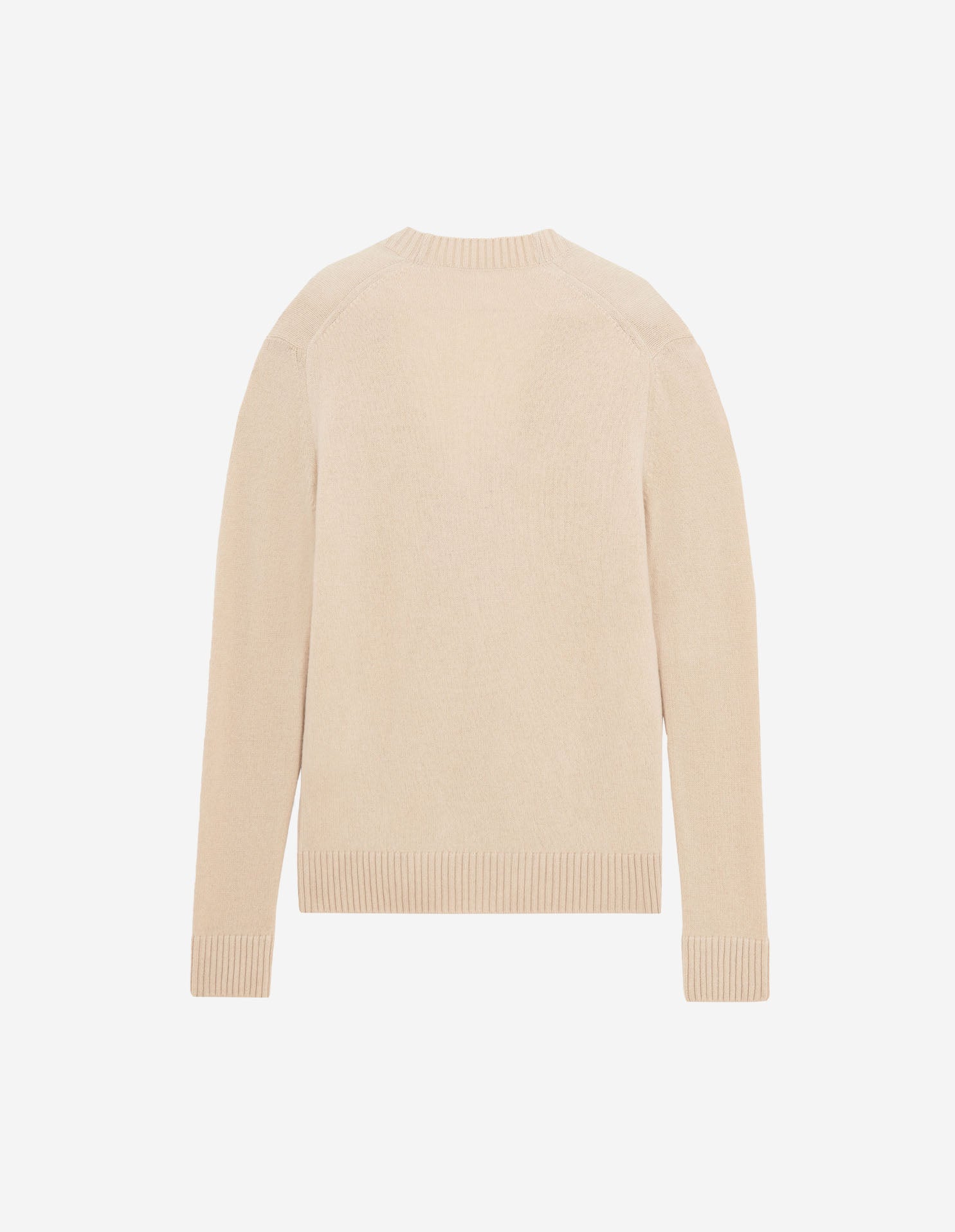 Mens | Baby Fox Patch Cosy Cardigan | Beige