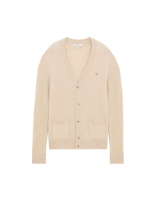 Mens | Baby Fox Patch Cosy Cardigan | Beige