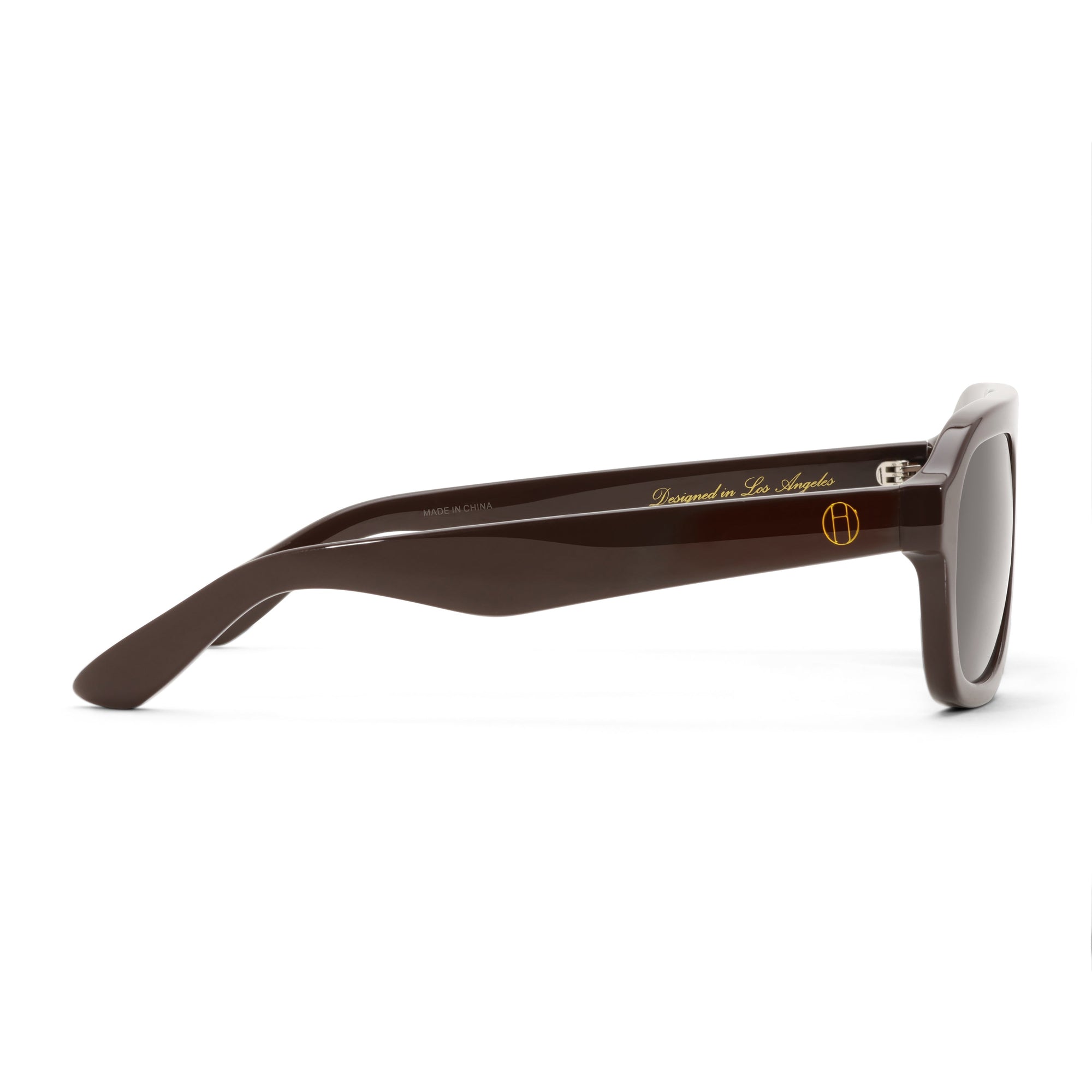 Vittoria Glasses | Brown